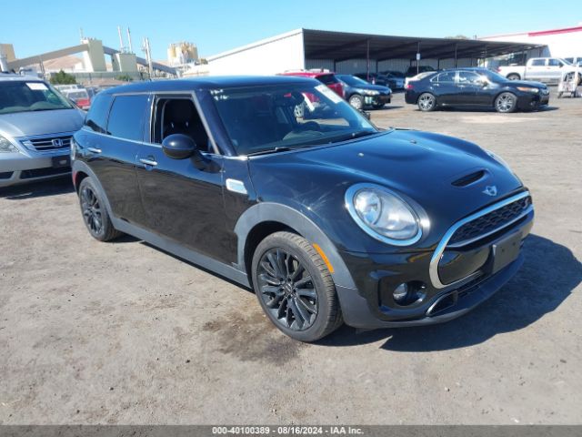 mini clubman 2018 wmwln9c58j2e50950