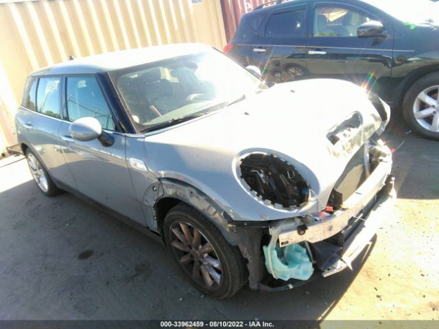 mini cooper clubman 2016 wmwln9c5xg2b31297