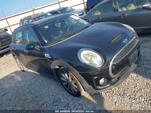 mini clubman 2016 wmwln9c5xg2e47637