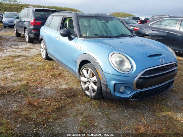 mini clubman 2017 wmwln9c5xh2e48773