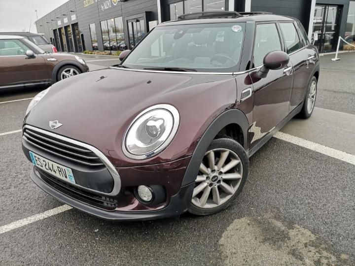 bmw mini clubman 2017 wmwlr710202g33999