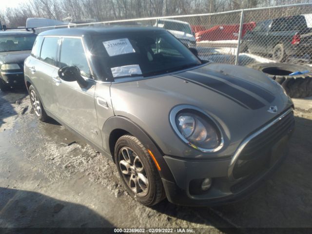 mini clubman 2017 wmwlu1c38h2f28317