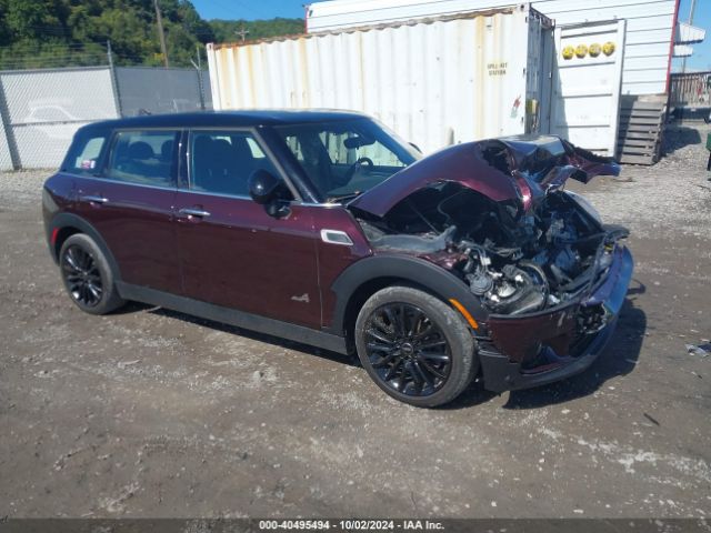 mini clubman 2019 wmwlu1c51k2f30077