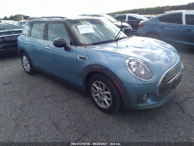 mini clubman 2017 wmwlu1c53h2f27707