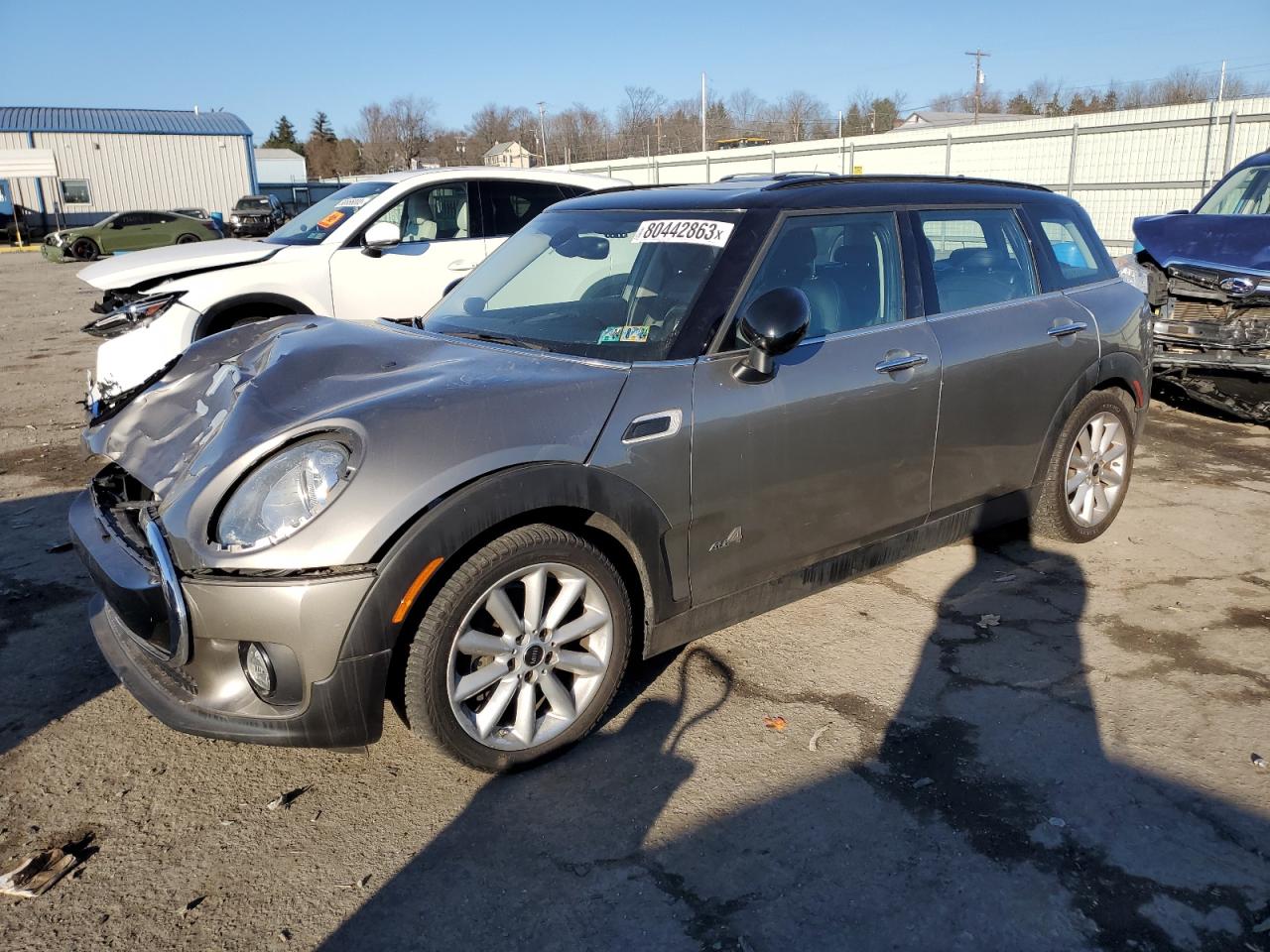 mini cooper 2017 wmwlu1c57h2f28116