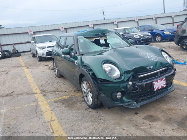 mini clubman 2018 wmwlu1c57j2f29272