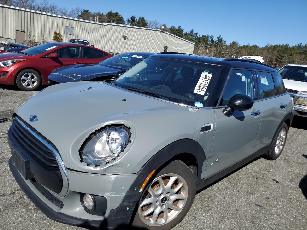 mini cooper 2017 wmwlu1c59h2f28005