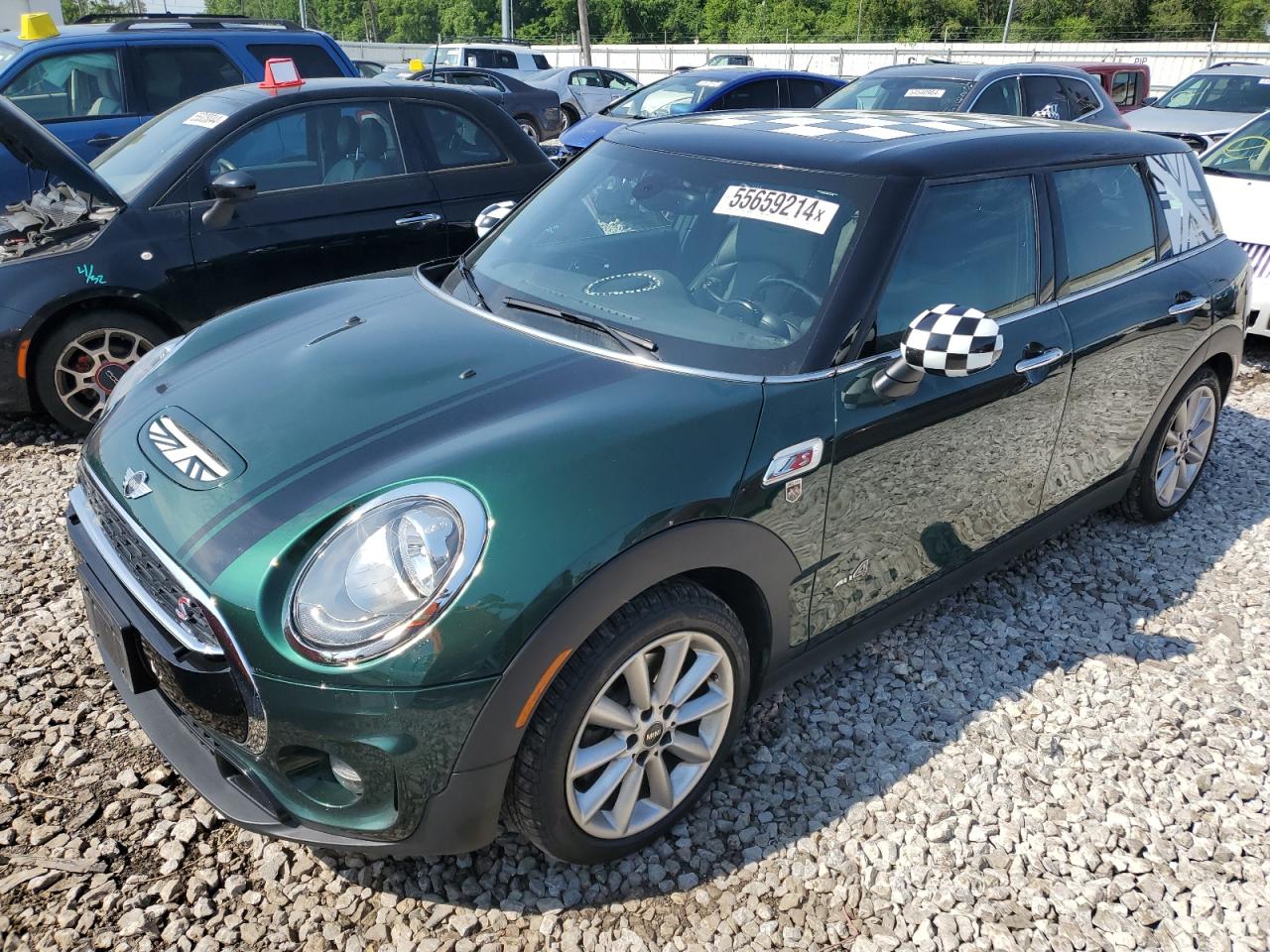 mini cooper 2017 wmwlu5c50h2e82894