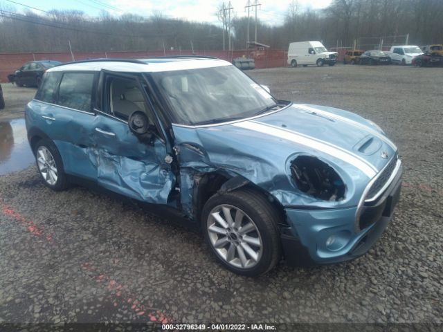 mini clubman 2018 wmwlu5c51j2g03051