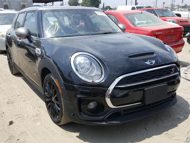 mini clubman 2018 wmwlu5c51j2g03258