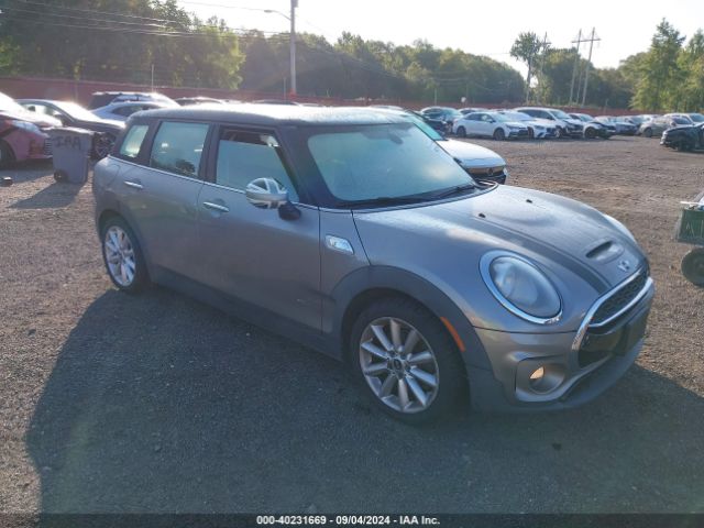 mini clubman 2017 wmwlu5c52h2e81262