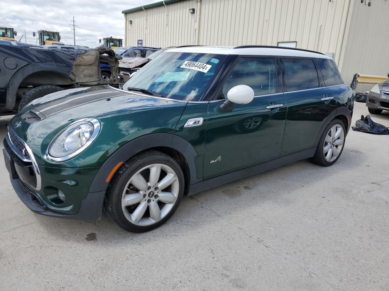 mini cooper 2017 wmwlu5c54h2e82347