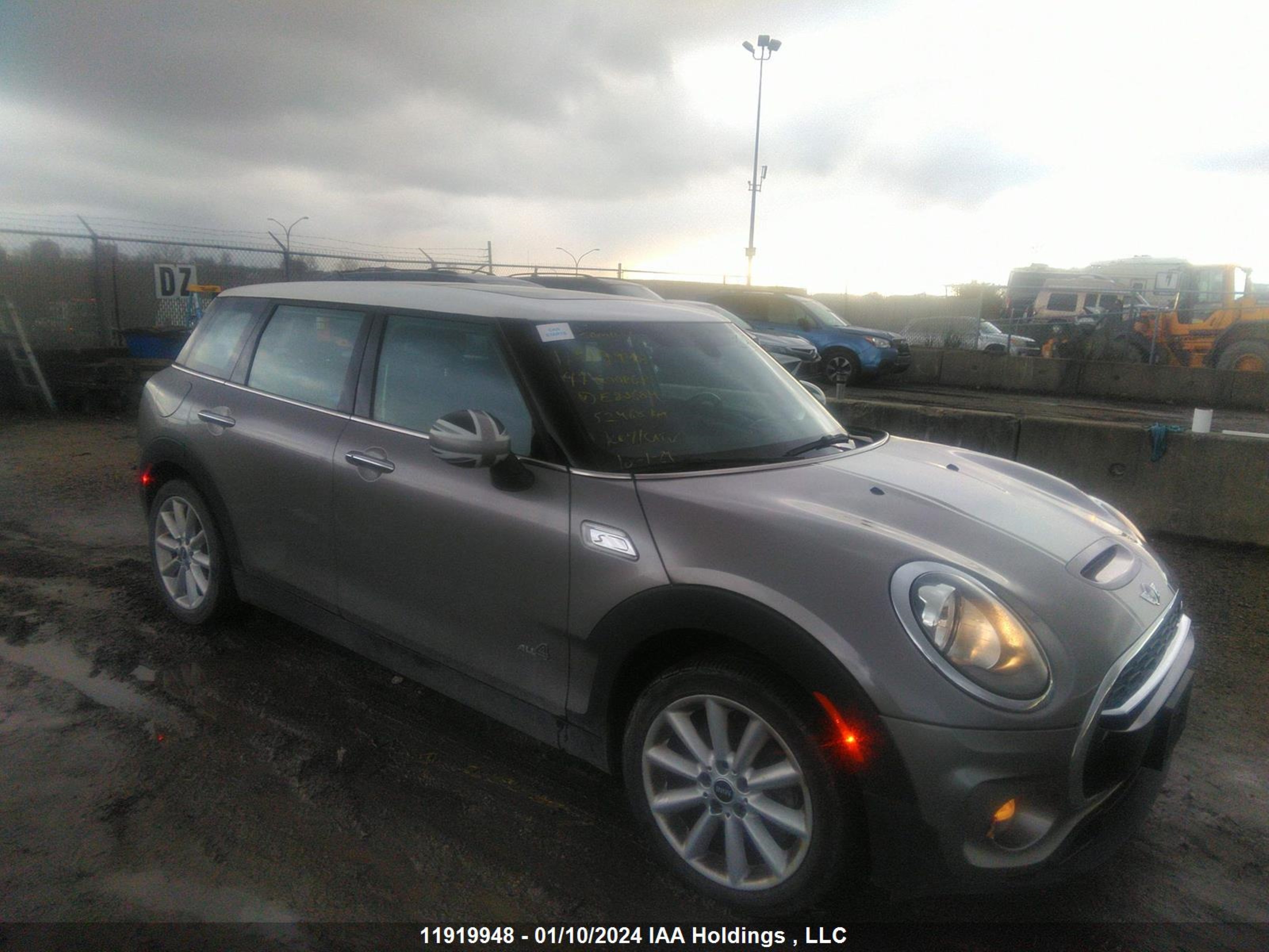 mini clubman 2017 wmwlu5c55h2e83684