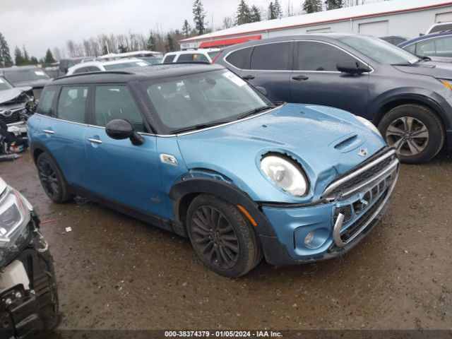 mini clubman 2017 wmwlu5c57h2c46372