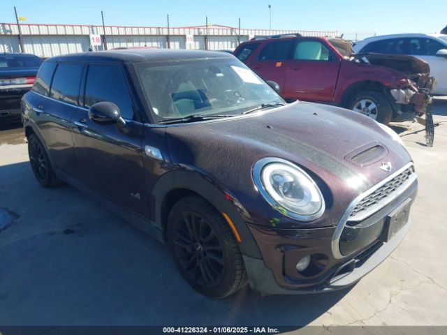 mini clubman 2017 wmwlu5c57h2e81144