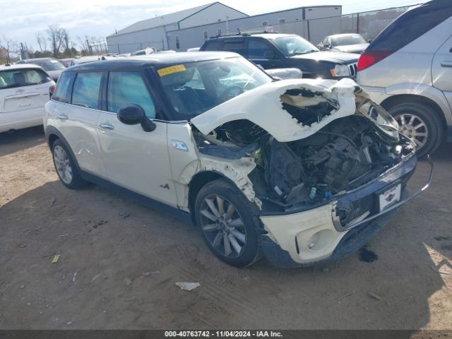 mini clubman 2018 wmwlu5c59j2g02939