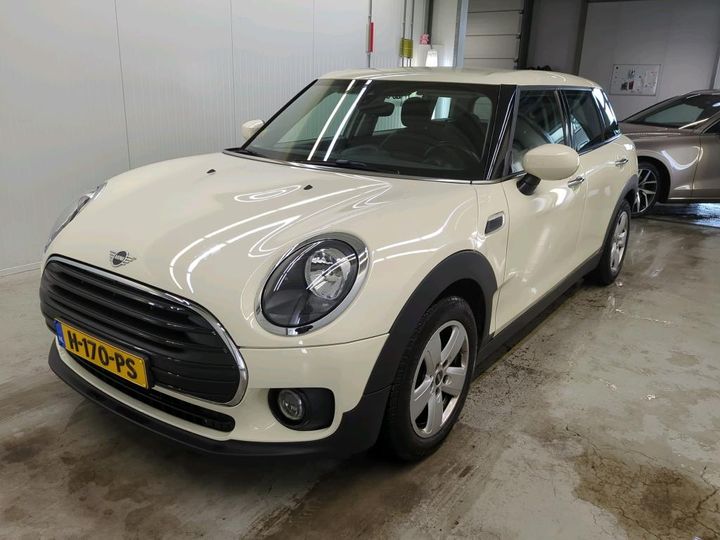 mini mini clubman 2020 wmwlv310302m78588