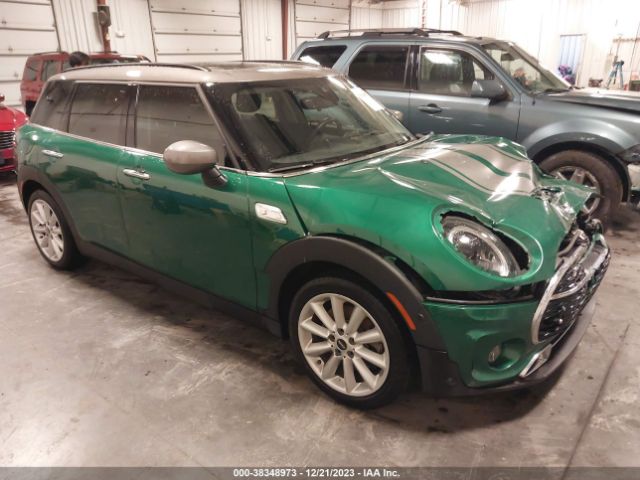 mini clubman 2022 wmwlv7c01n2r27083