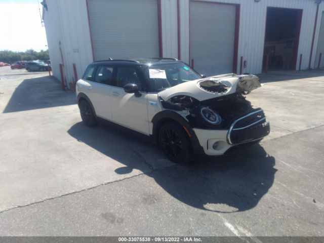 mini clubman 2022 wmwlv7c02n2p87562