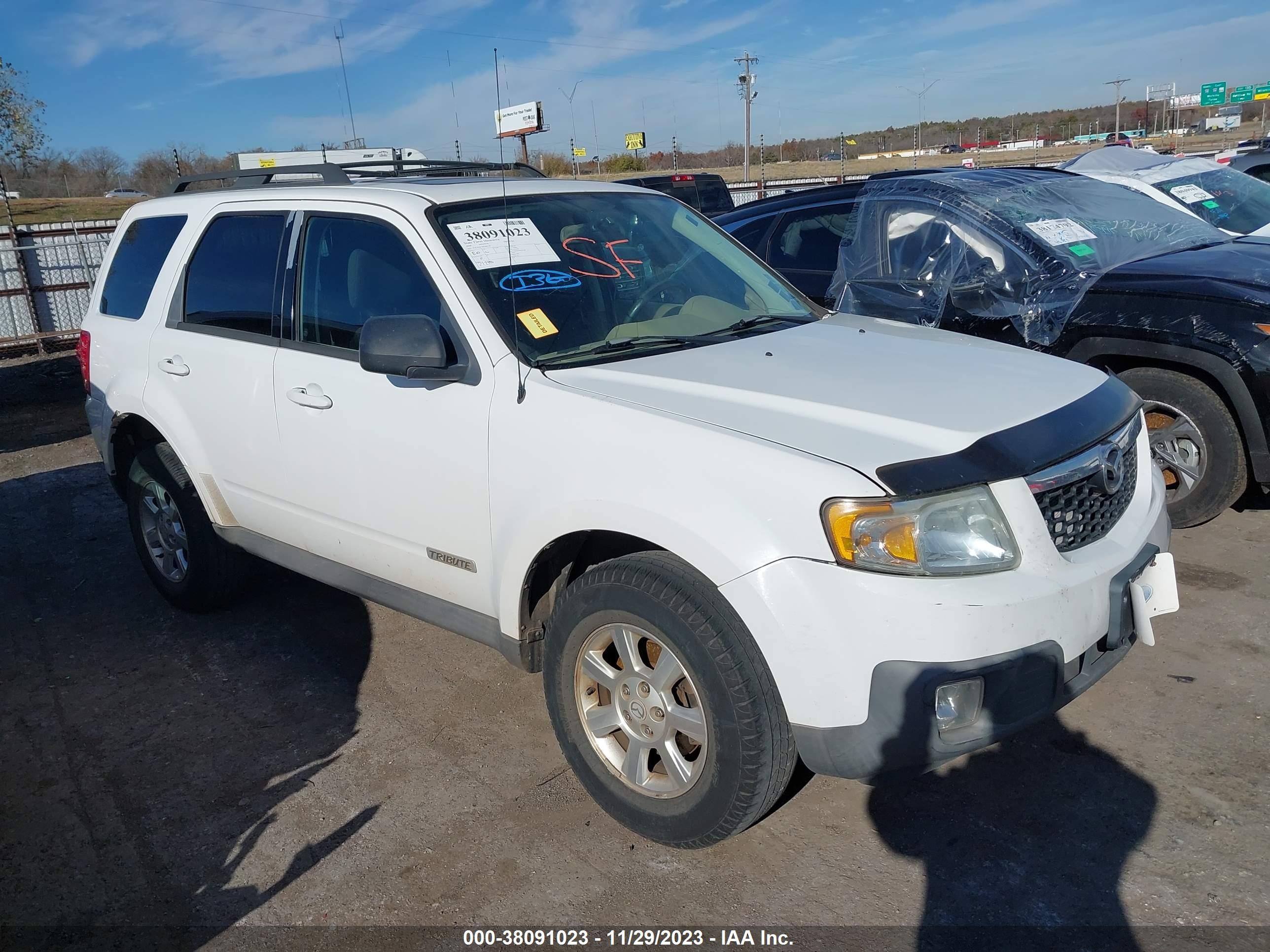 mazda tribute 2008 wmwme32060tm67260