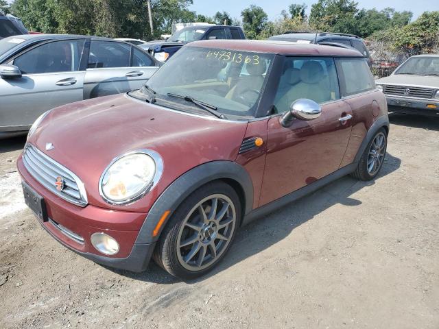 mini cooper 2007 wmwmf33507tl68578