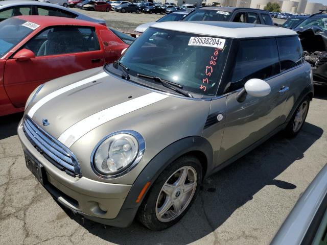 mini cooper 2007 wmwmf33507tt53918