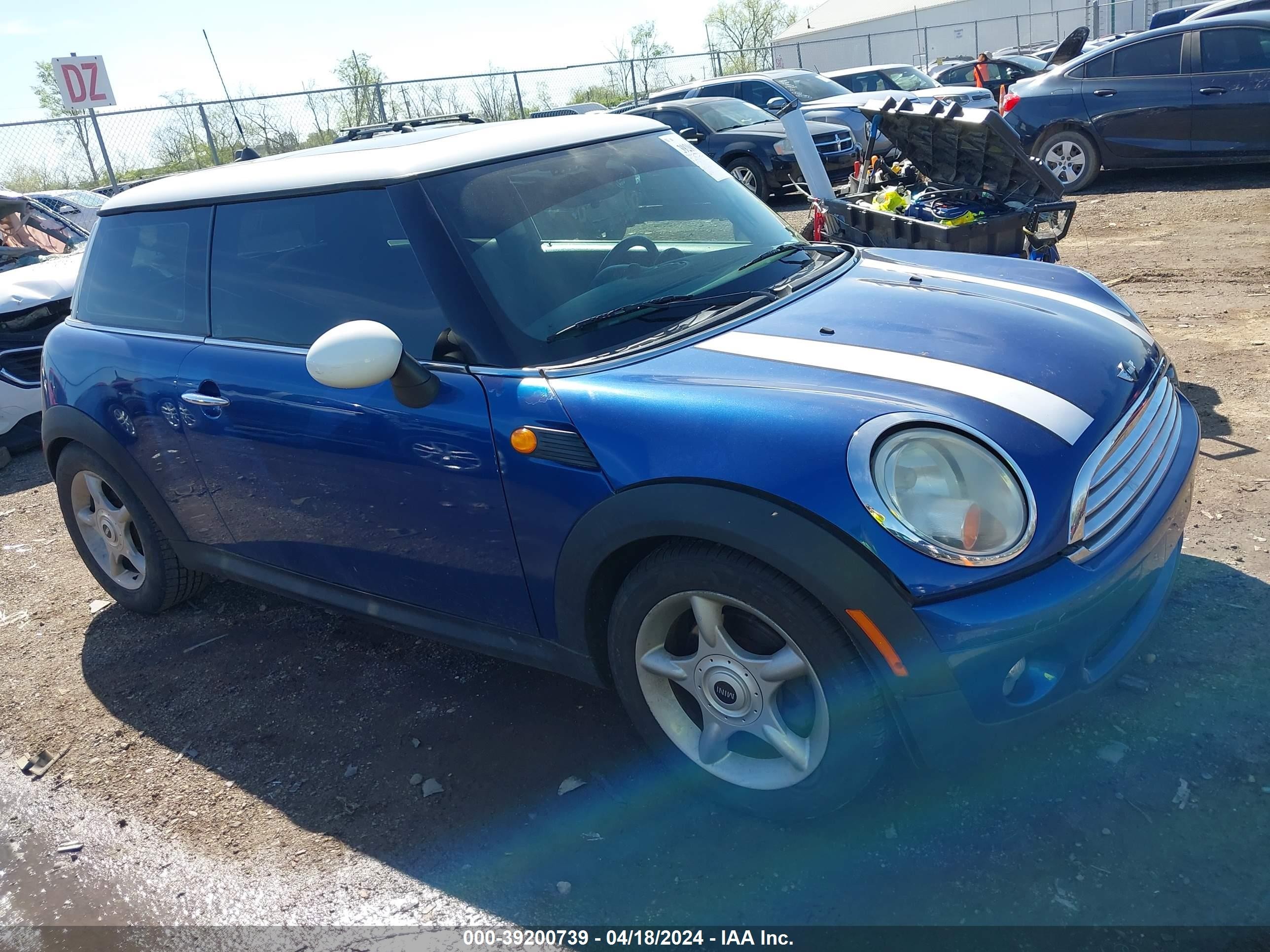 mini cooper 2007 wmwmf33507tu63240