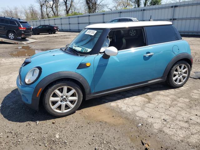 mini cooper 2009 wmwmf33509tw70679