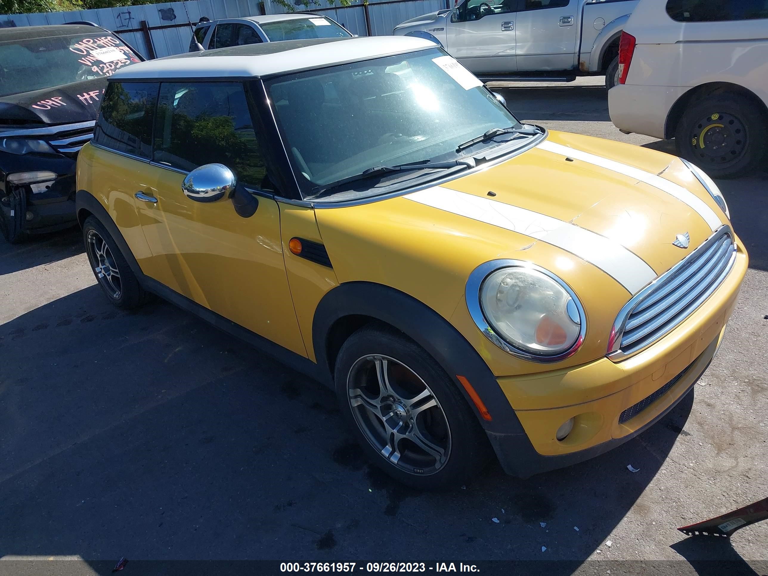 mini hard top 2007 wmwmf33517tt51093