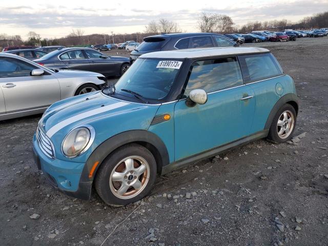 mini cooper 2009 wmwmf33519tw78094