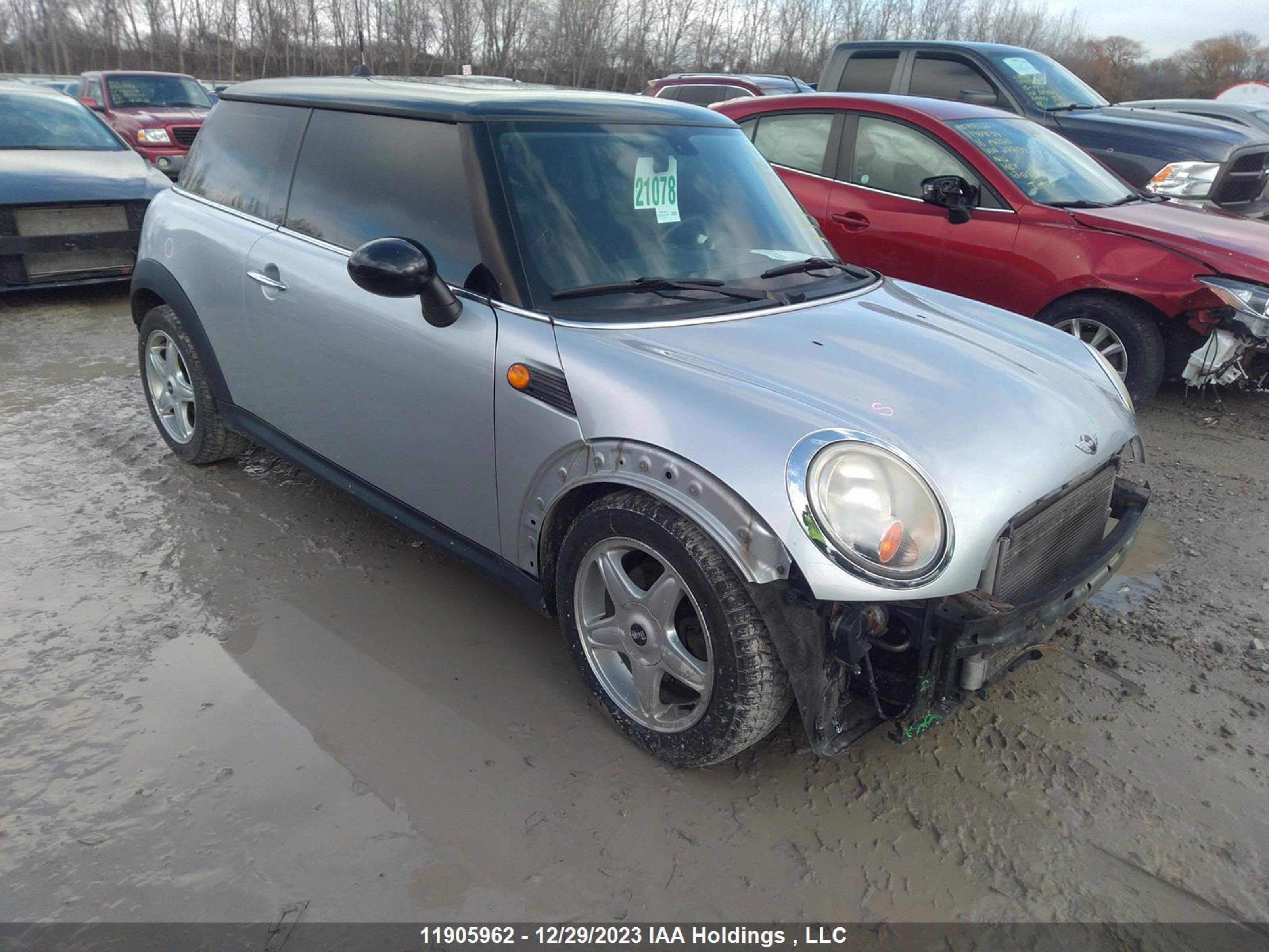 mini hard top 2008 wmwmf33528tt63383