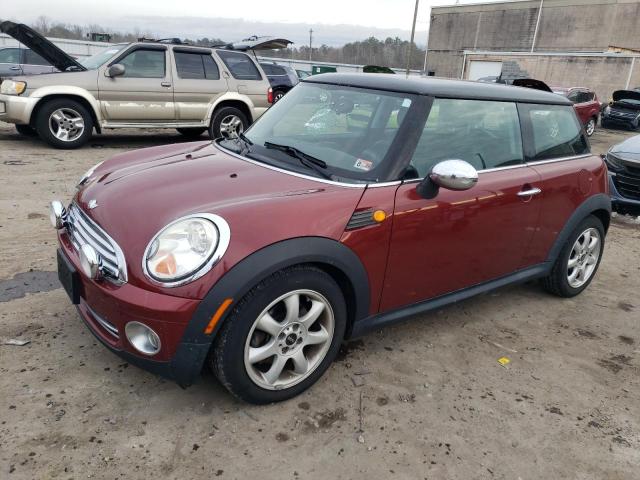 mini cooper 2009 wmwmf33529tw72157