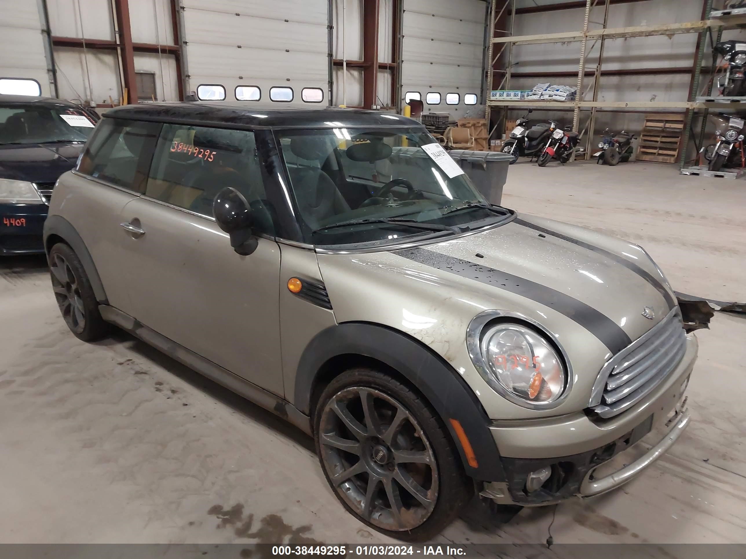 mini cooper 2009 wmwmf33529tw75057