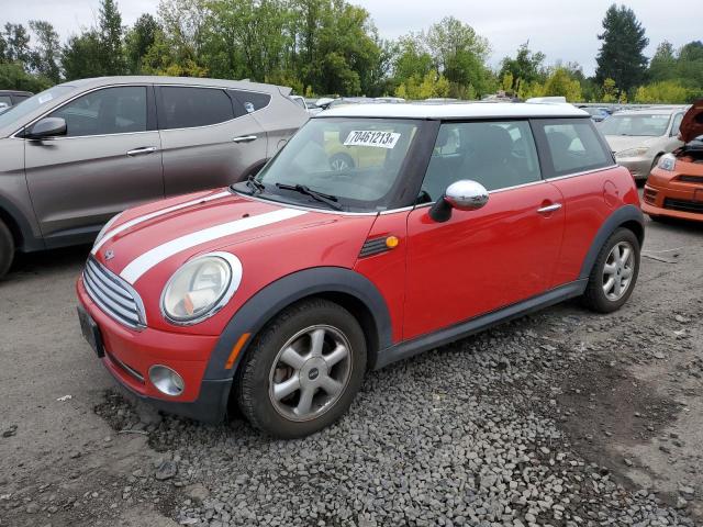 mini cooper 2009 wmwmf33539tu70556