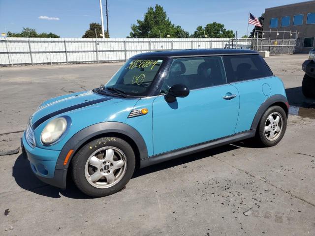 mini cooper 2009 wmwmf33539tu75384