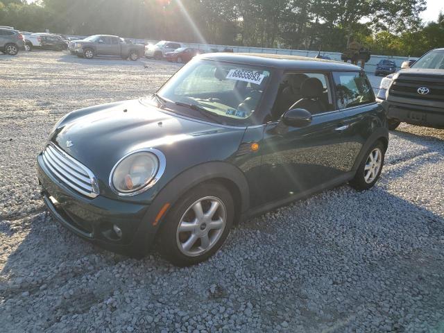 mini cooper 2009 wmwmf33539tw70336