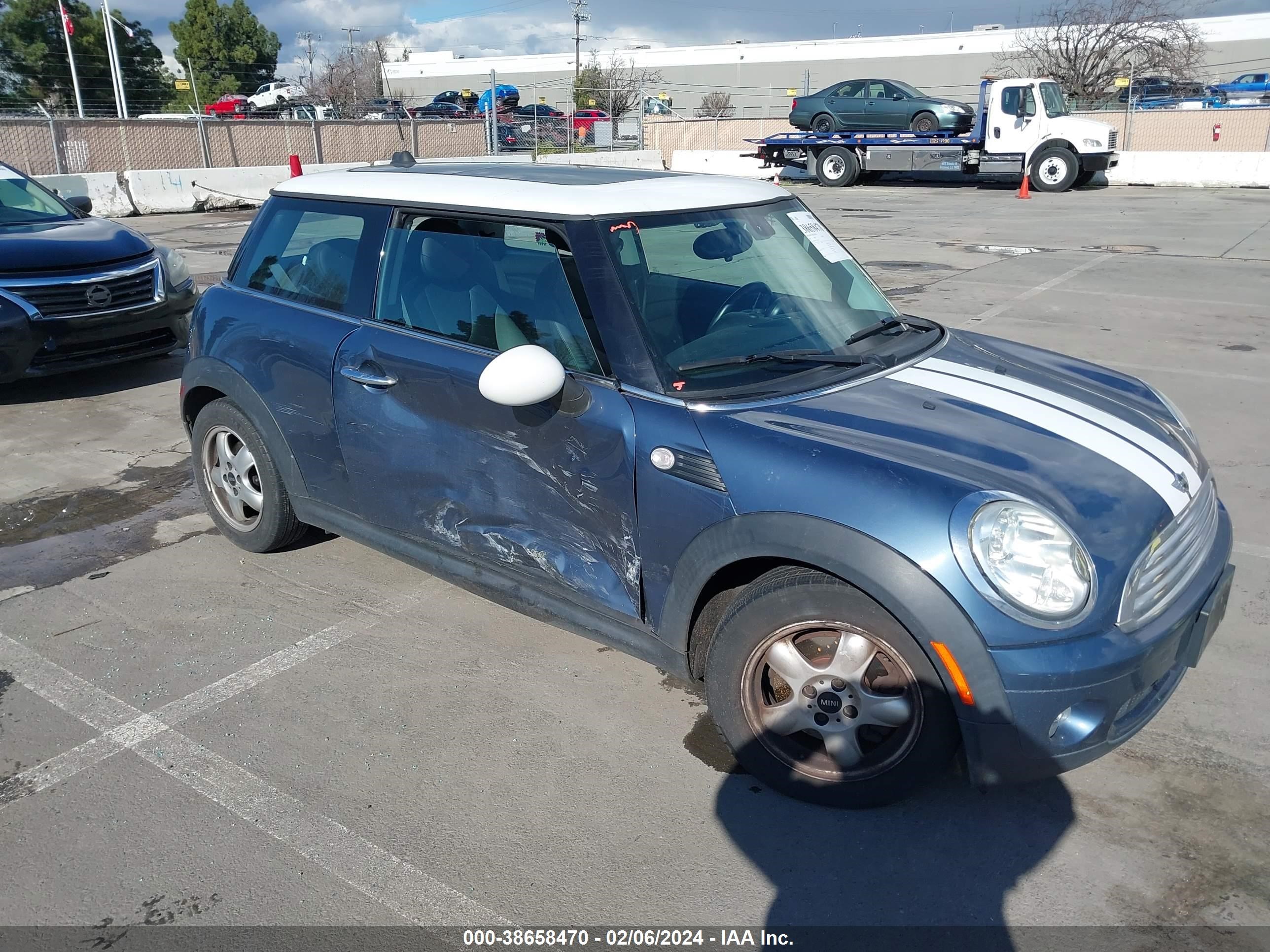 mini cooper 2009 wmwmf33539tw78131