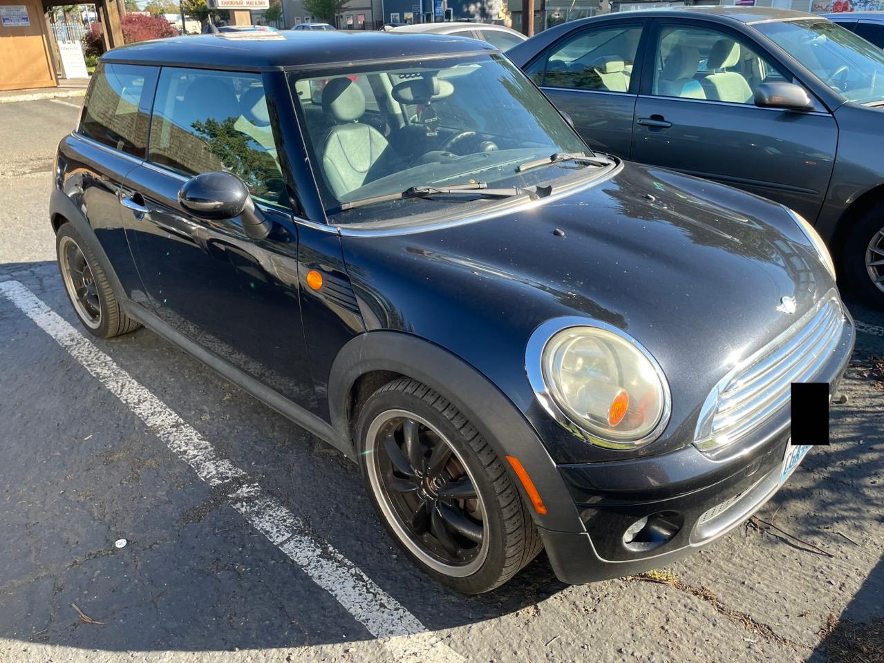 mini cooper 2008 wmwmf33548tt63398