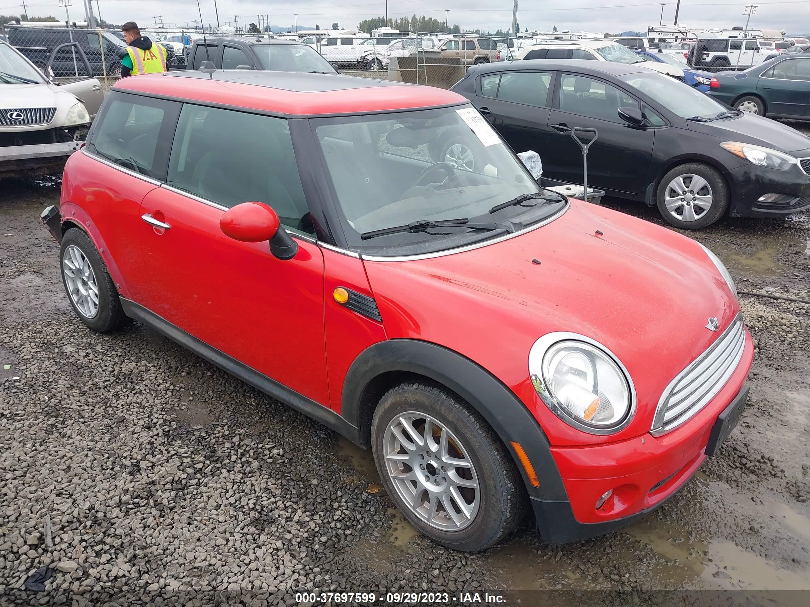 mini hard top 2008 wmwmf33548tu67566