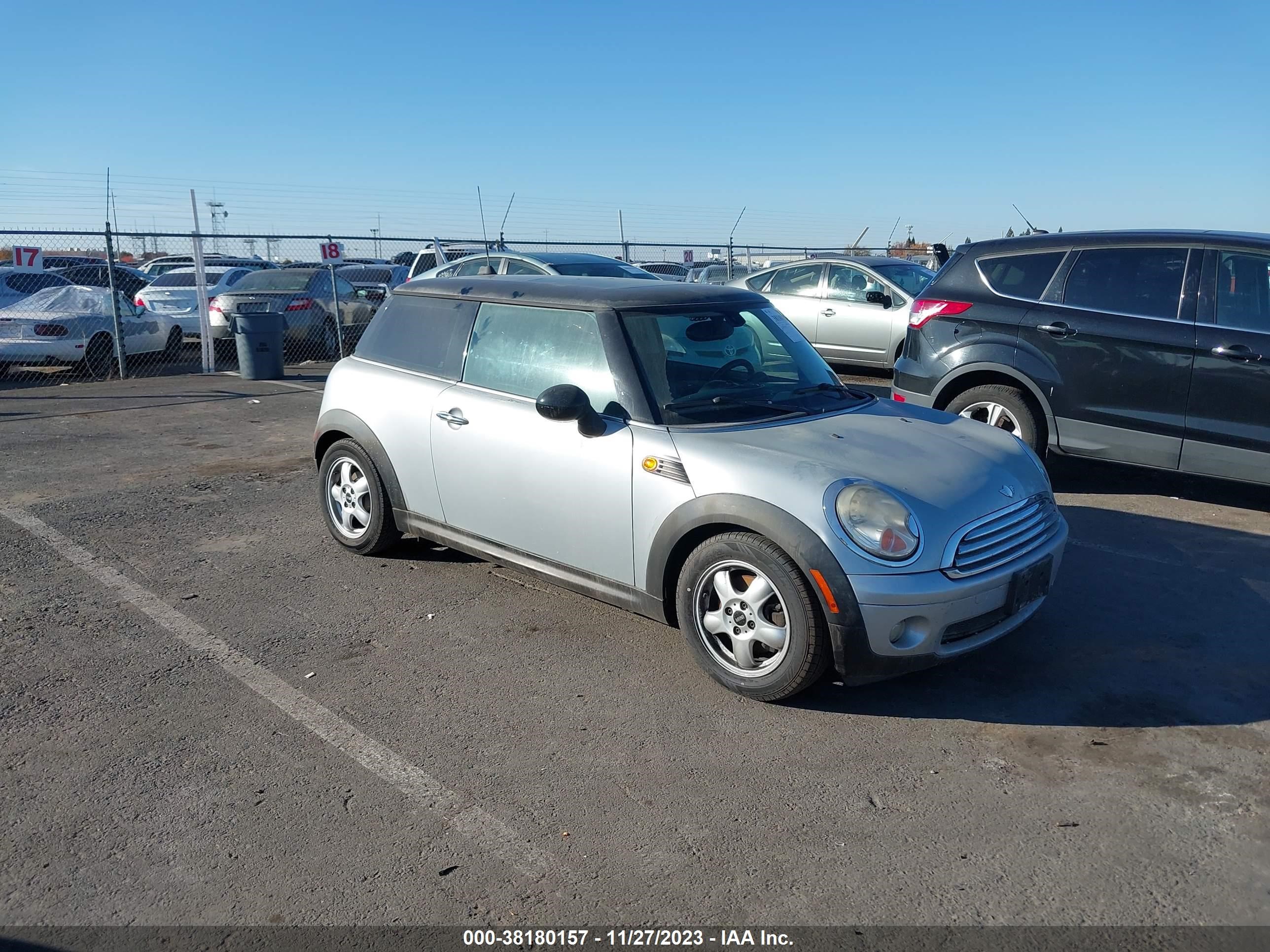 mini hard top 2008 wmwmf33548tu68524