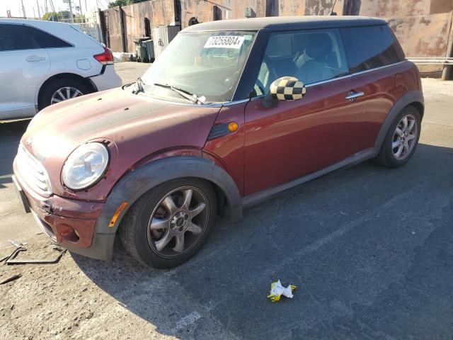 mini cooper 2009 wmwmf33549tu71943