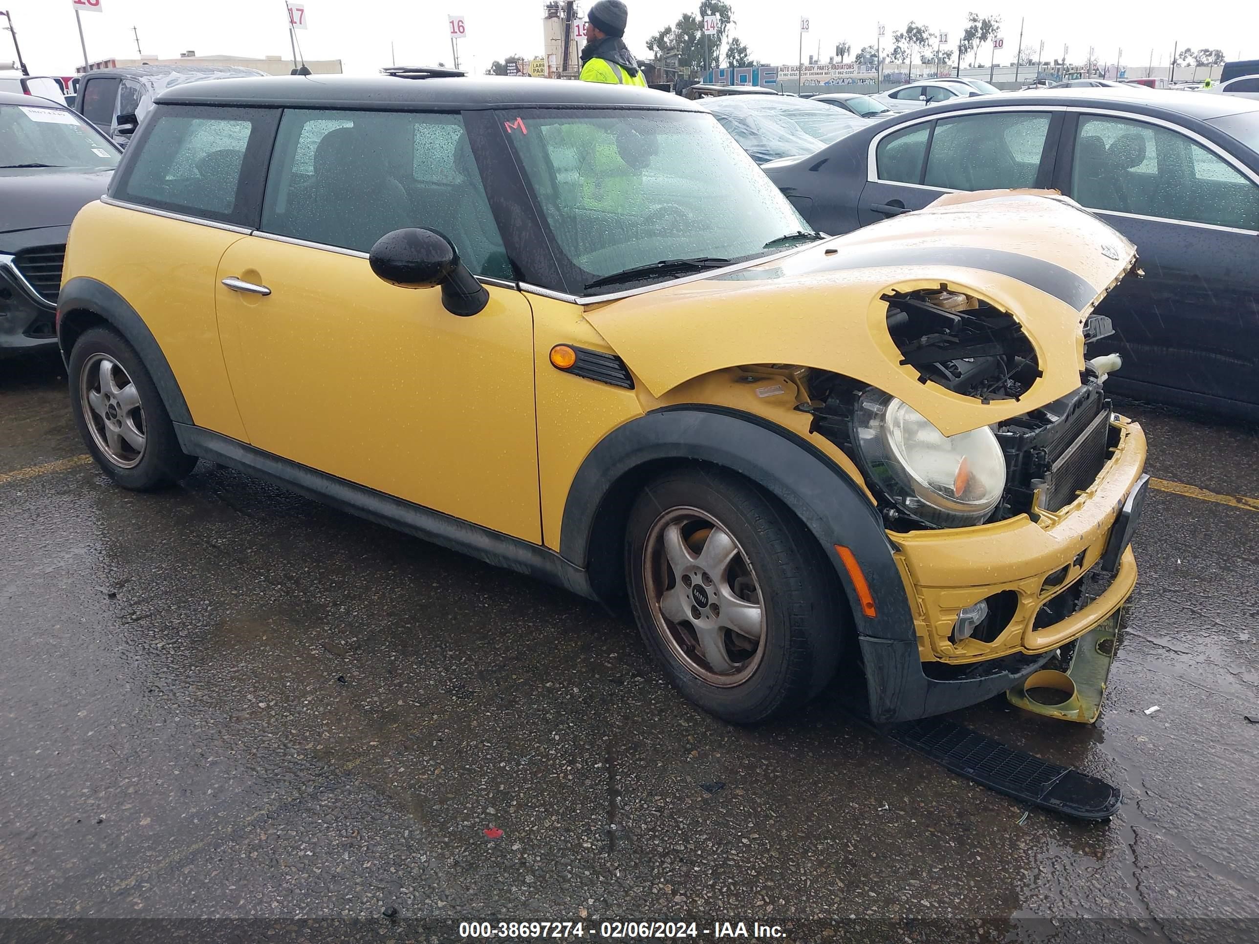 mini cooper 2009 wmwmf33549tw79613