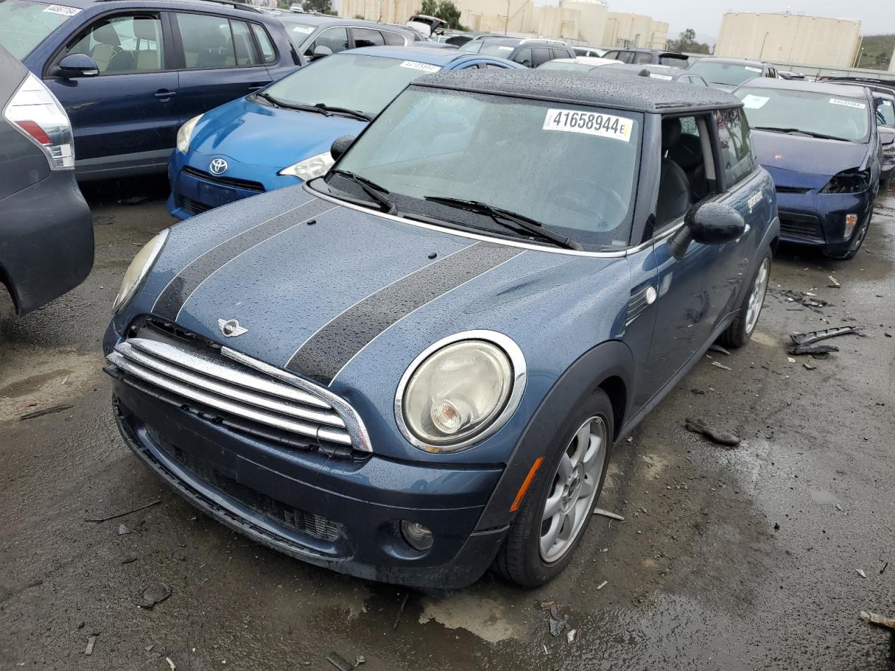 mini cooper 2009 wmwmf33549tw79708