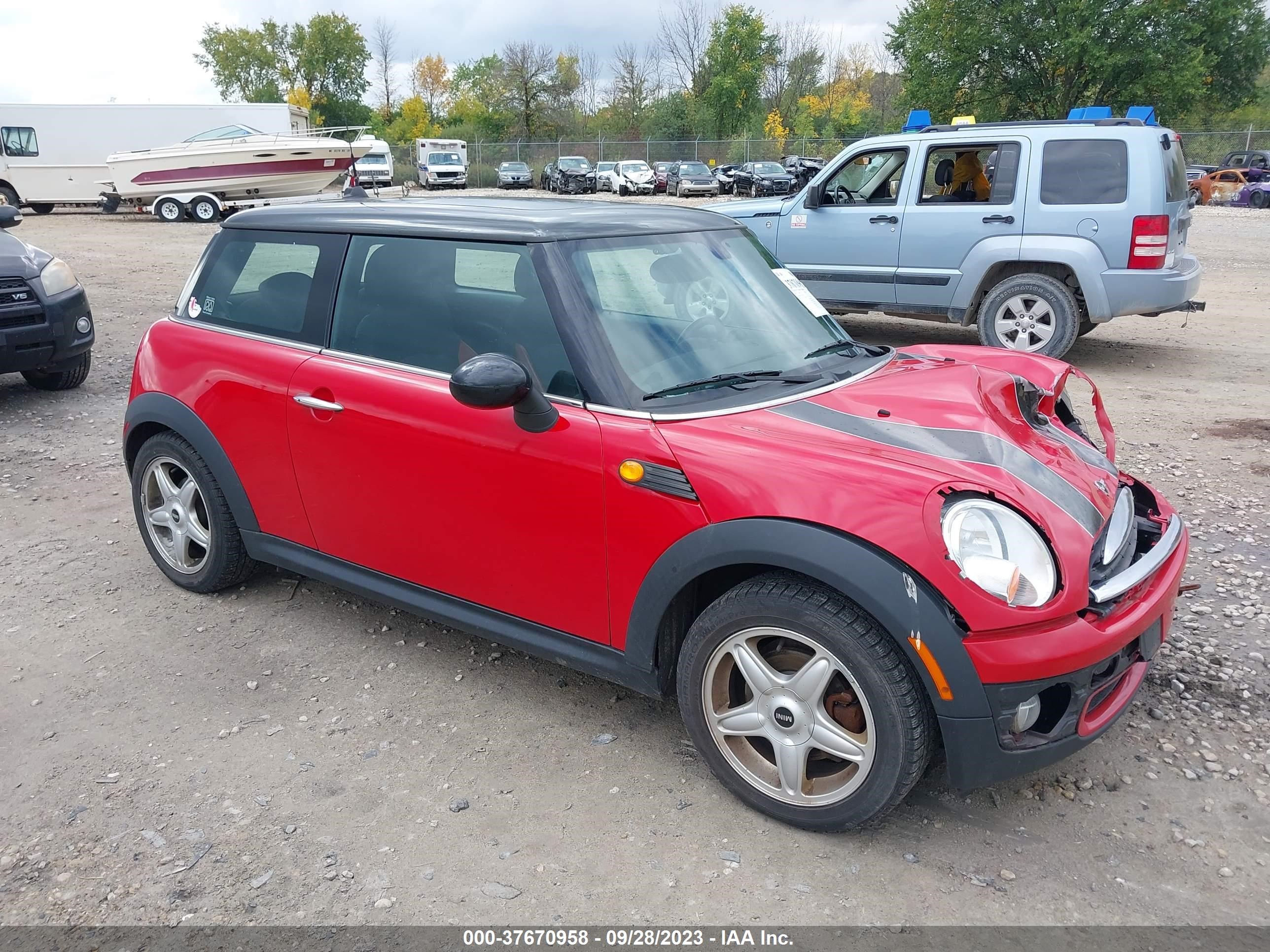 mini hard top 2007 wmwmf33557tl67328