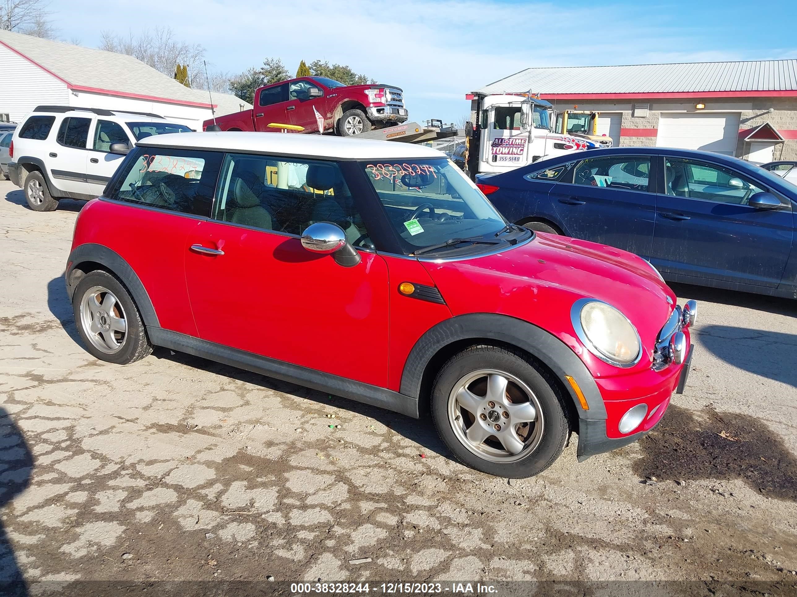 mini cooper 2007 wmwmf33557tt51436