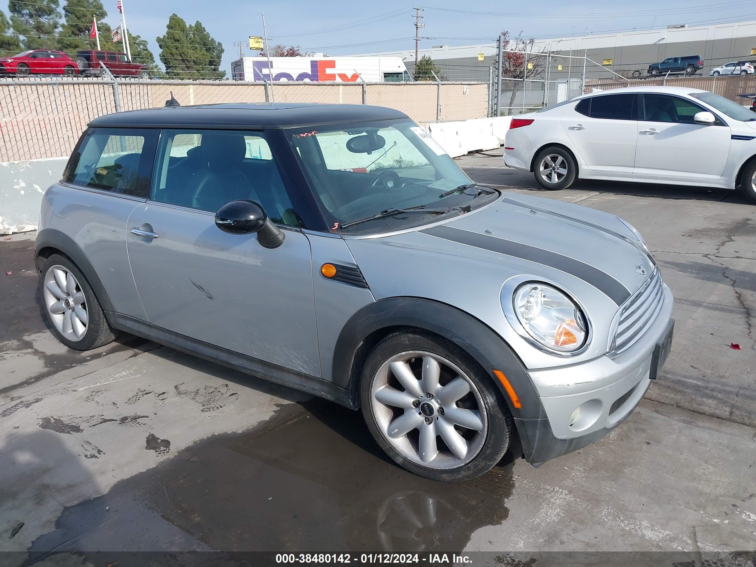 mini cooper 2009 wmwmf33559tw72122