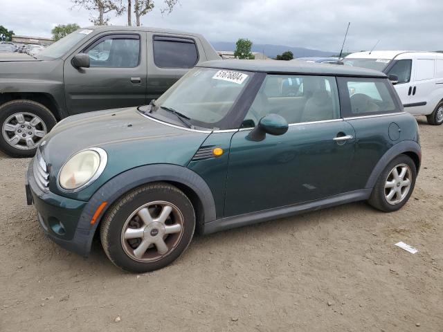 mini cooper 2007 wmwmf33567tt56631