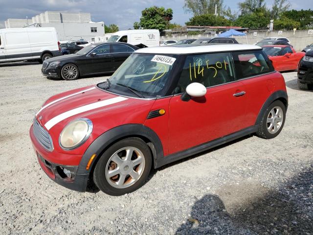 mini cooper 2008 wmwmf33568tt62382