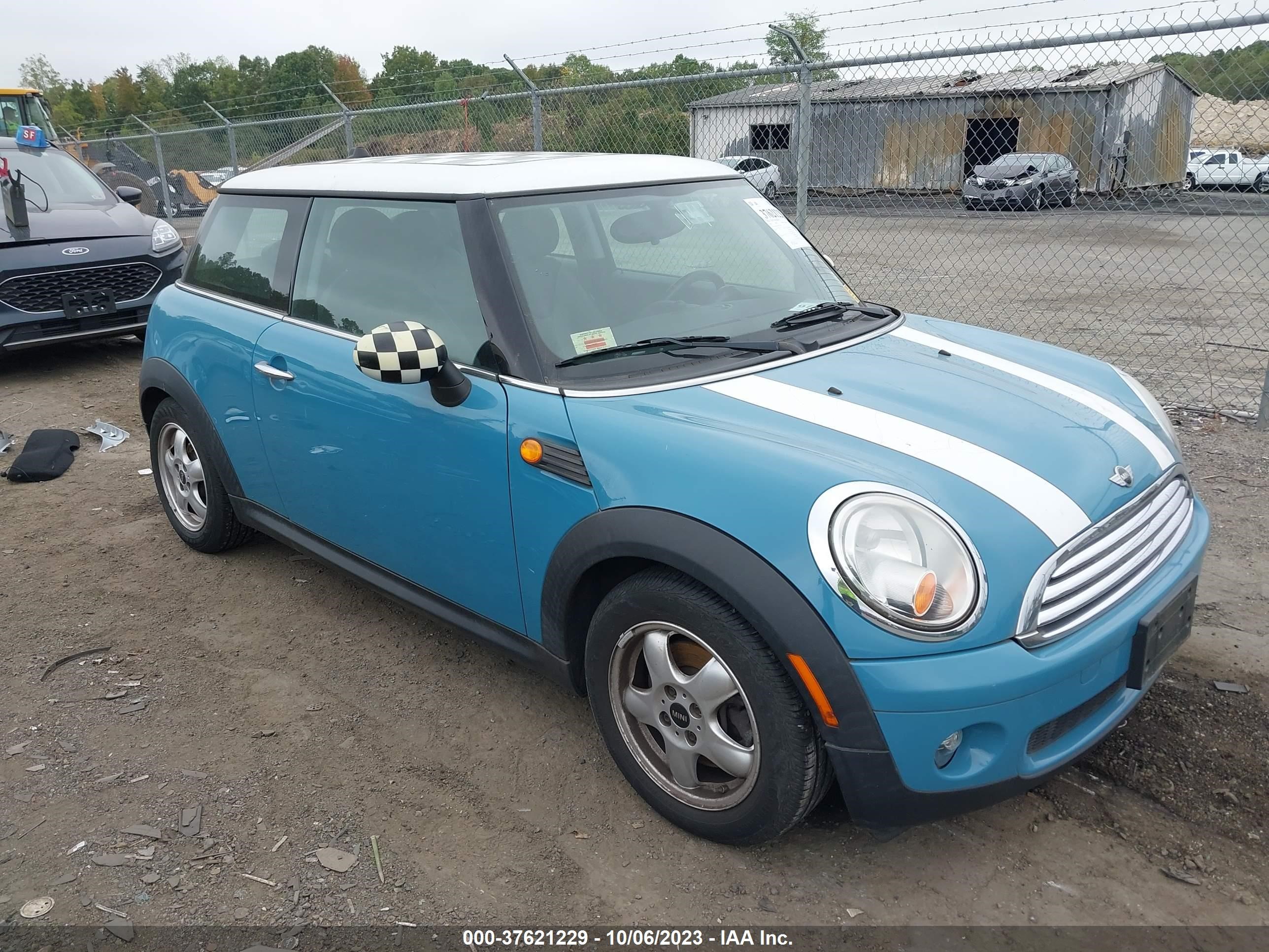 mini cooper 2009 wmwmf33569tw71285