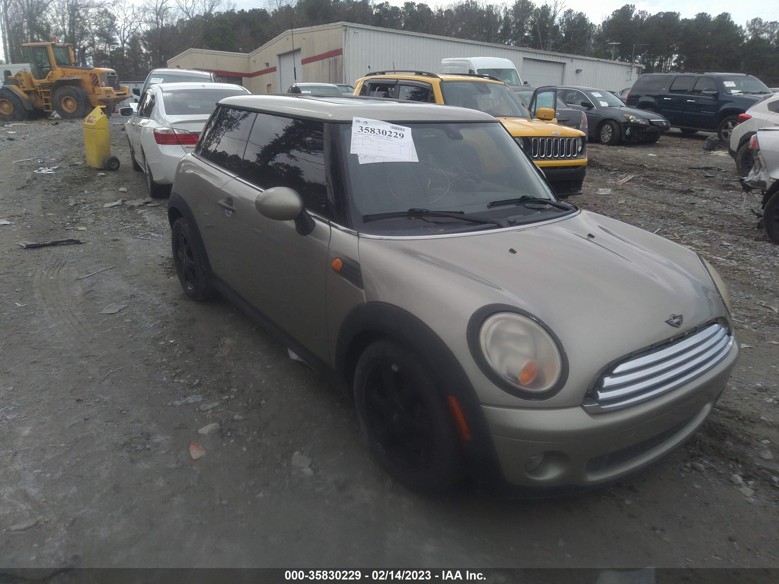 mini cooper 2009 wmwmf33569tw75014